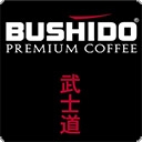 В темноте платина бушидо. Bushido кофе лого. Кофе Бушидо логотип. Эмблема Бусидо. Bushido Samurai кофе.
