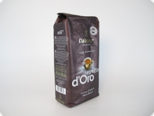 Кофе в зернах Dallmayr Espresso D Oro (Далмайер Эспрессо де Оро)  1 кг,  пакет с клапаном