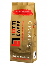 Кофе в зернах Totti Supremo (Тотти Супремо)  1 кг, пакет с клапаном