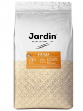 Кофе в зернах Jardin Сrema (Жардин Крема)  1 кг, пакет с клапаном