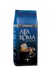 Кофе в зернах Alta Roma Intenso (Альта Рома Интенсо), 500 г, пакет с клапаном