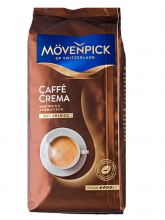 Кофе в зернах Movenpick Caffe Crema (Мовенпик Кафе Крема)  1 кг, пакет с клапаном