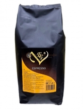 Кофе в зернах El Gusto Espresso (Эль Густо Эспрессо) 1 кг, пакет с клапаном