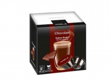 Кофе в капсулах Noble Chocolate (Нобле Чоколат), упаковка 16 капсул, формат Dolce Gusto (Дольче Густо)
