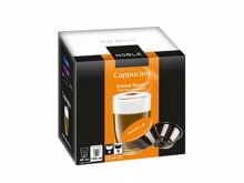 Кофе в капсулах Noble Cappuccino (Нобле Капучино), упаковка 16 капсул, формат Dolce Gusto (Дольче Густо)