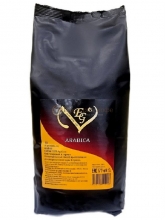 Кофе в зернах El Gusto Arabica (Эль Густо Арабика) 1 кг, пакет с клапаном