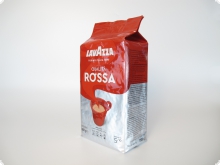 Кофе в зернах Lavazza Rossa (Лавацца Росса)  1 кг, вакуумная упаковка