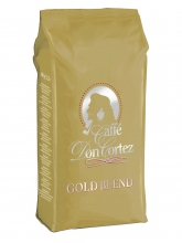 Кофе в зернах Carraro caffe Don Cortez Gold (Карраро Дон Кортез Золотой)  1 кг, пакет с клапаном