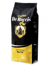 Кофе в зернах De Roccis Extra Elite (Де Роччис Экстра Элит)  1 кг, пакет с клапаном
