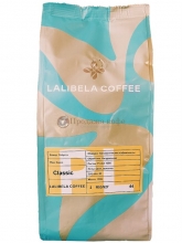 Кофе в зернах Lalibela Coffee  EXPERT Classic (Лалибела Кофе  ЭКСПЕРТ Классик)  1 кг, вакуумная упаковка