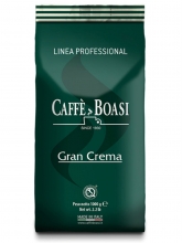 Кофе в зернах Boasi Gran Crema Professional (Боази Гран Крема Профешинал) 1 кг, пакет с клапаном