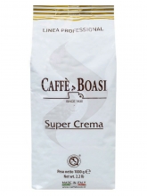 Кофе в зернах Boasi Super Crema Professional (Боаси Супер Крема Профешинал) 1 кг, пакет с клапаном