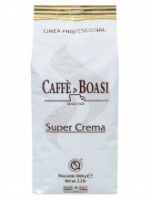 Кофе в зернах Boasi Super Crema Professional (Боаси Супер Крема Профешинал) 1 кг, вакуумная упаковка