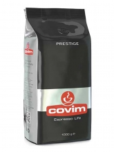 Кофе в зернах Covim Prestige (Ковим Престиж)  1кг, пакет с клапаном