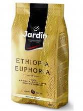 Кофе в зернах Jardin Ethiopia Euphoria (Жардин Эфиопия Эйфория)  1 кг, пакет с клапаном