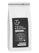 Кофе в зернах Total Coffee CLASSIC (Тотал Кофе Классик)  1 кг, пакет с клапаном