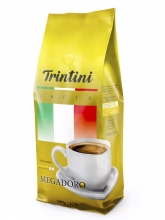 Кофе в зернах Trintini MegaDORO (Тринтини МегаДоро) 1 кг, пакет с клапаном