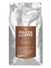 Кофе в зернах Piazza Del Caffe Arabica Densa (Пьяцца Дель Кафе Арабика Денса)  1 кг, пакет с клапаном