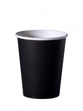 Стакан бумажный Формация для горячих напитков BLACK, 300 мл, 50 шт./упак.