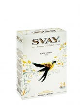 Чай ассорти Black Variety SWALLOW, упаковка 24 пирамидки по 2,5 г