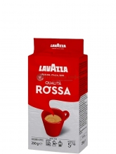 Кофе молотый Lavazza Rossa (Лавацца Росса)  250 г, вакуумная упаковка